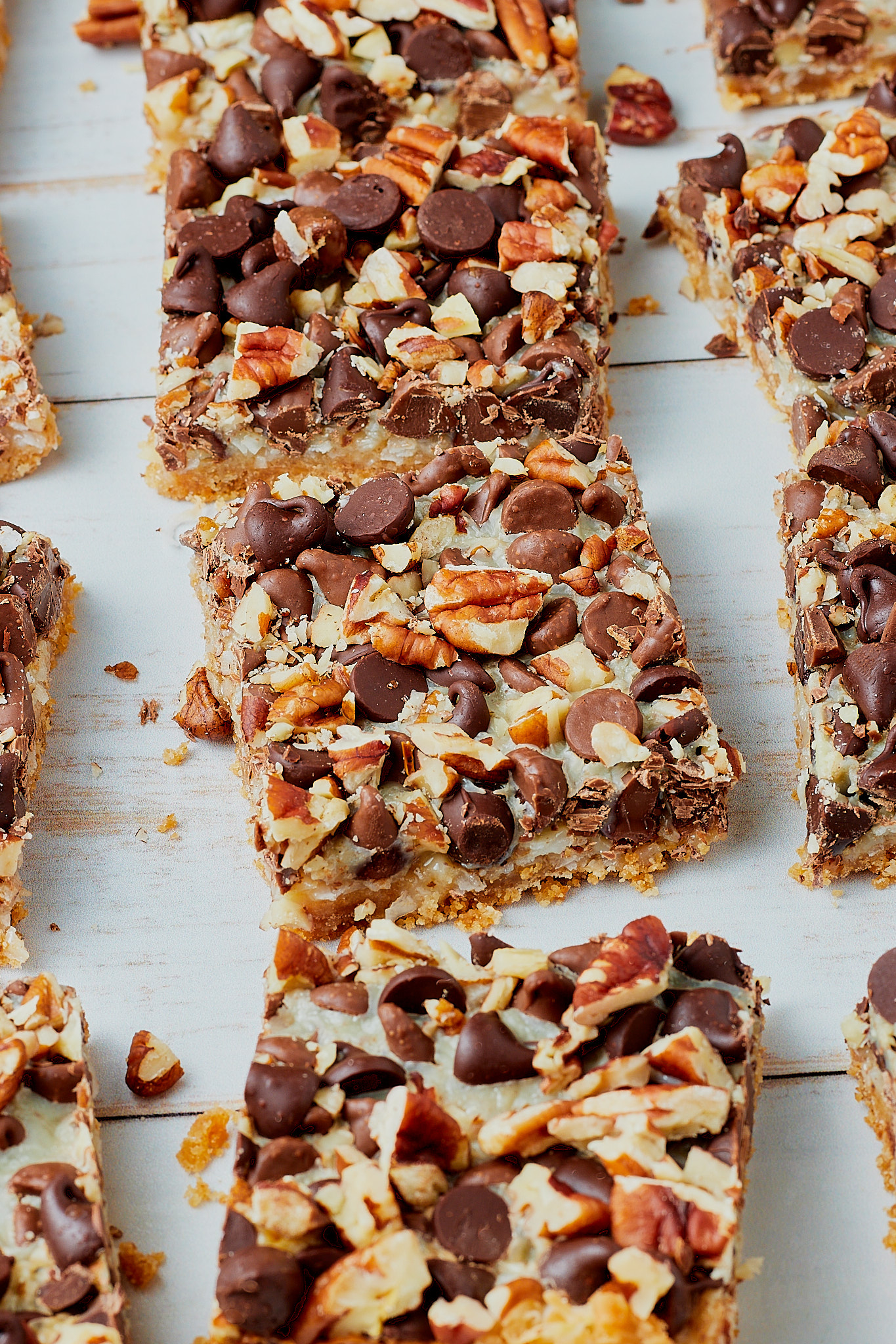 Old Fashioned Layer Bars Recipe