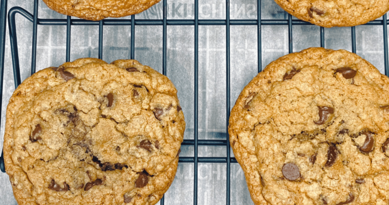 The BEST Chewy Chocolate Chip Cookie Recipe