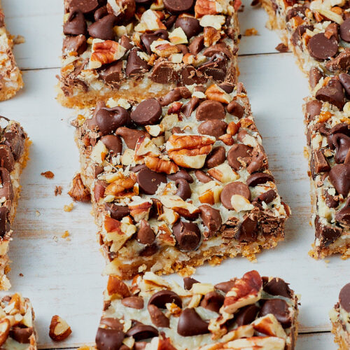 Old Fashioned 7 Layered Cookie Bars