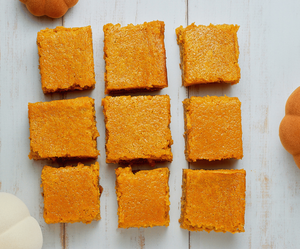 Pumpkin Gooey Bars Recipe