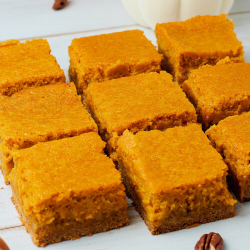 Pumpkin Gooey Bars Receipe