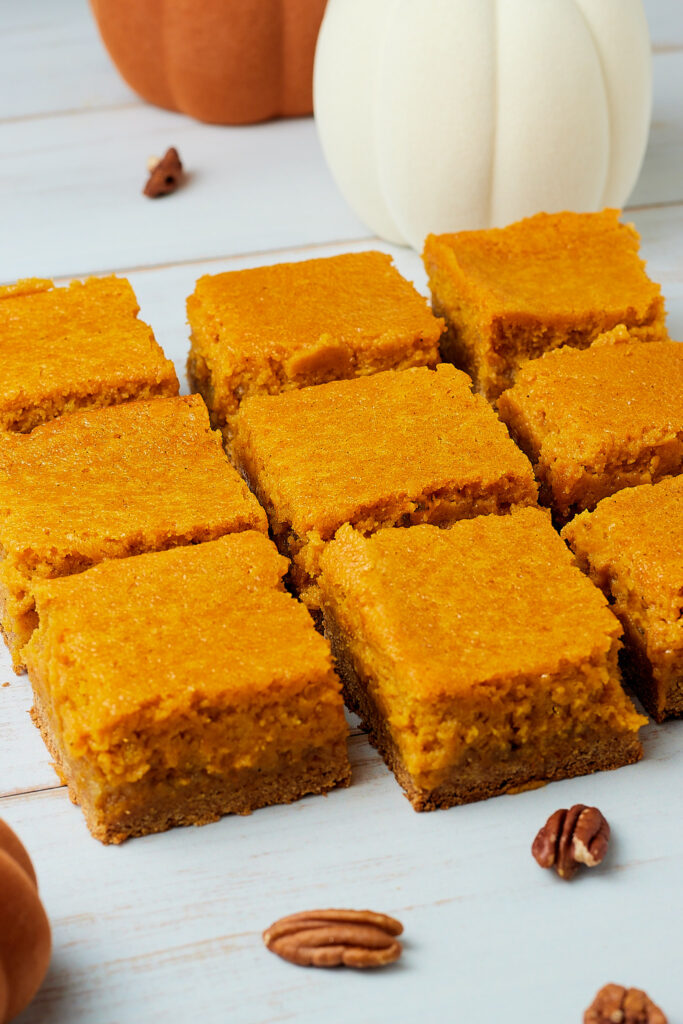 Pumpkin Gooey Bars Receipe